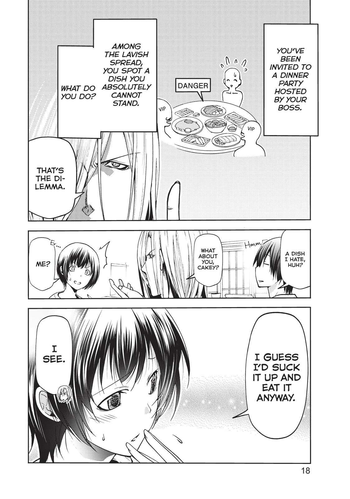 Grand Blue, Chapter 54 image 20